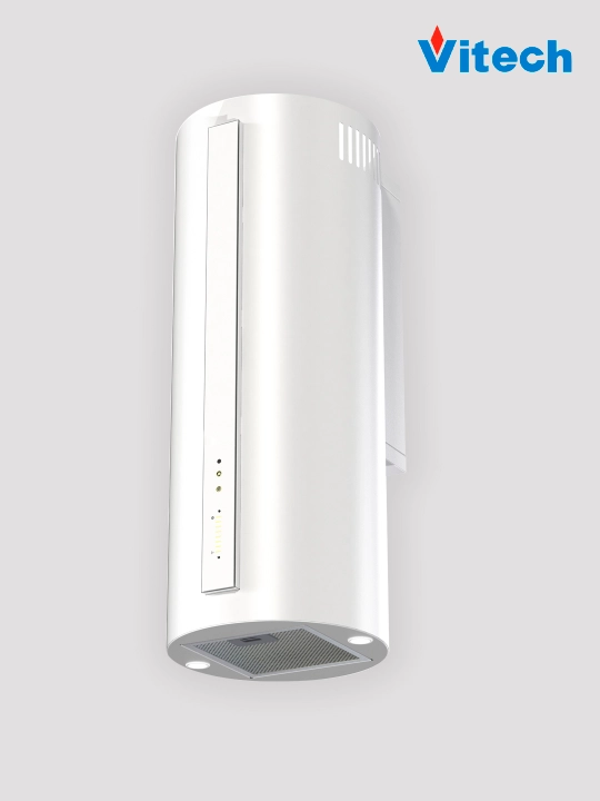Цилиндрическая кухонная вытяжка Vitech Selena 90 TS 35 см