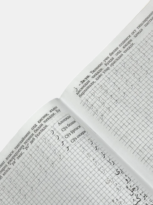Husnixat arab alifbosida