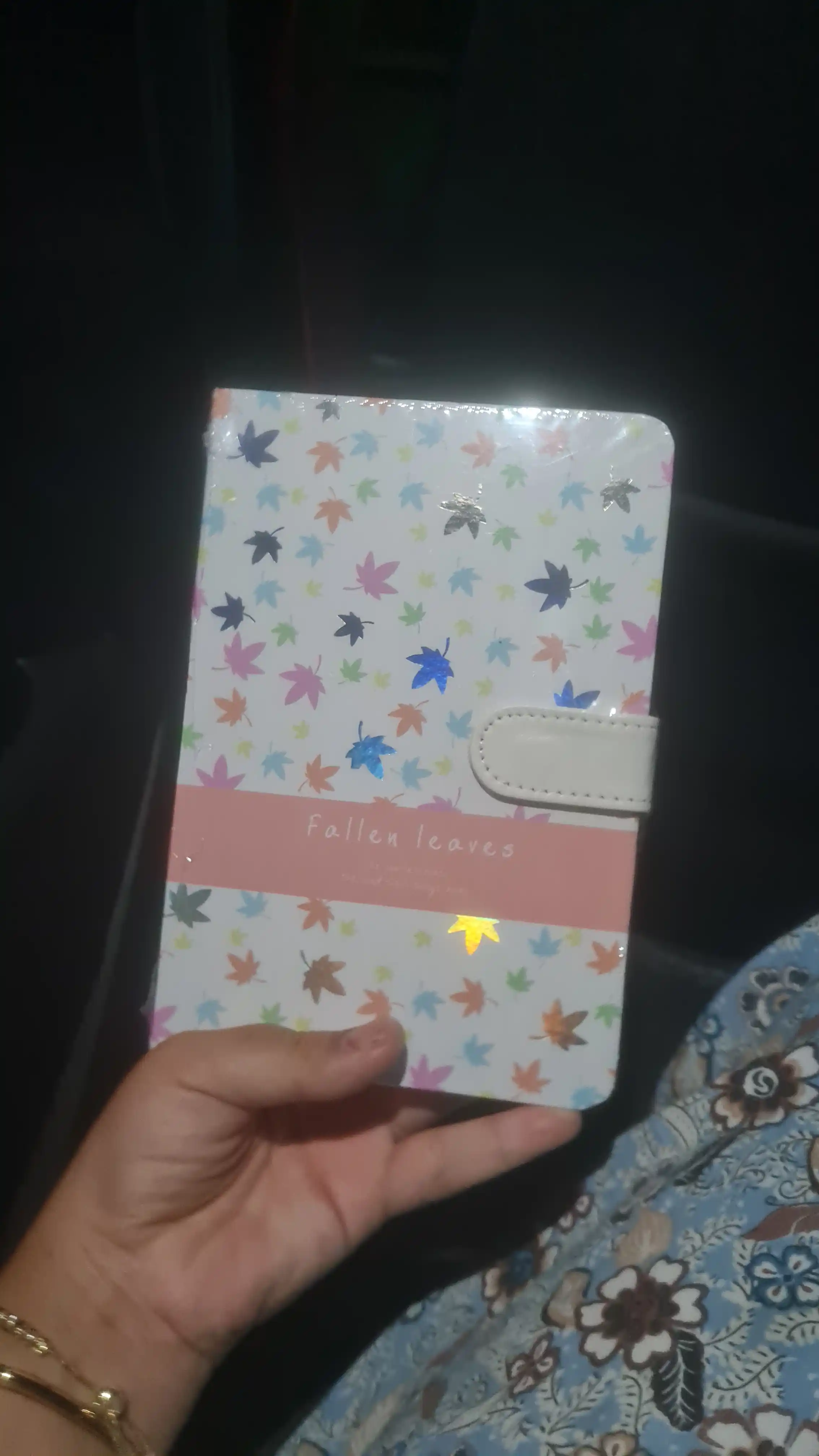 Ijodiy, 13*19, gulli yon daftar, qizlar uchun shaxsiy kundalik, B6 format, 110+ varaq