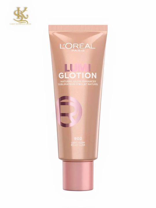 Сияющий крем для лица L'Oréal Paris Lumi Glotion, увлажняет,придаёт коже сияние и свежесть