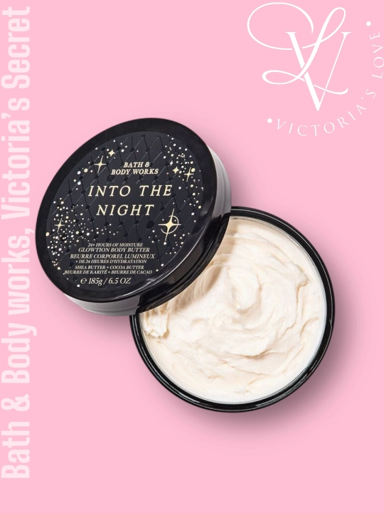 Тerida porlayotgan batter In To The Night Victoria's Secret - 