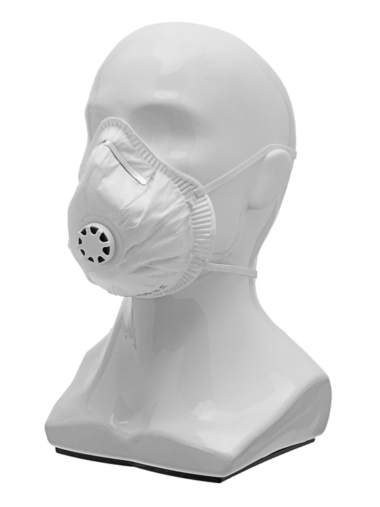 FFP1 NR klapanli respirator niqob, 10 dona, 892527 - 