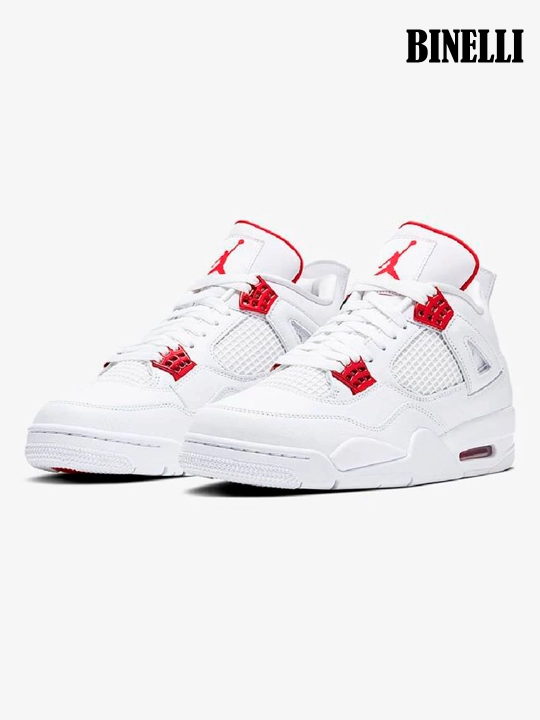 Erkaklar, ayollar va o‘smirlar uchun Nike Air Jordan 4 Retro sport krossovkalari, 36 - 45
