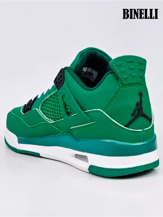 Erkaklar, ayollar va o‘smirlar uchun Nike Air Jordan 4 Retro sport krossovkalari, 36 - 45