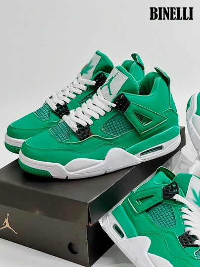 Erkaklar, ayollar va o‘smirlar uchun Nike Air Jordan 4 Retro sport krossovkalari, 36 - 45
