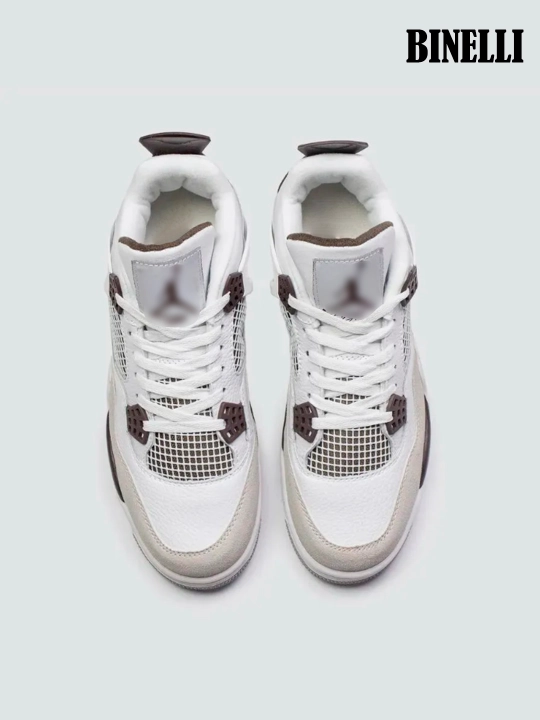 Erkaklar, ayollar va o‘smirlar uchun Nike Air Jordan 4 Retro sport krossovkalari, 36 - 45