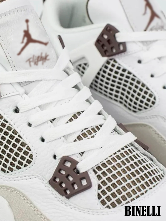 Erkaklar, ayollar va o‘smirlar uchun Nike Air Jordan 4 Retro sport krossovkalari, 36 - 45
