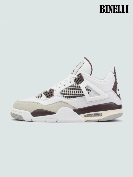 Erkaklar, ayollar va o‘smirlar uchun Nike Air Jordan 4 Retro sport krossovkalari, 36 - 45