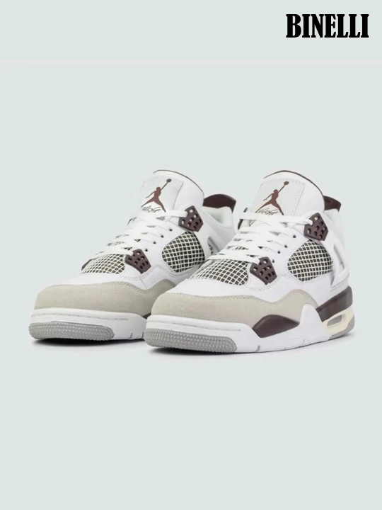 Erkaklar, ayollar va o‘smirlar uchun Nike Air Jordan 4 Retro sport krossovkalari, 36 - 45