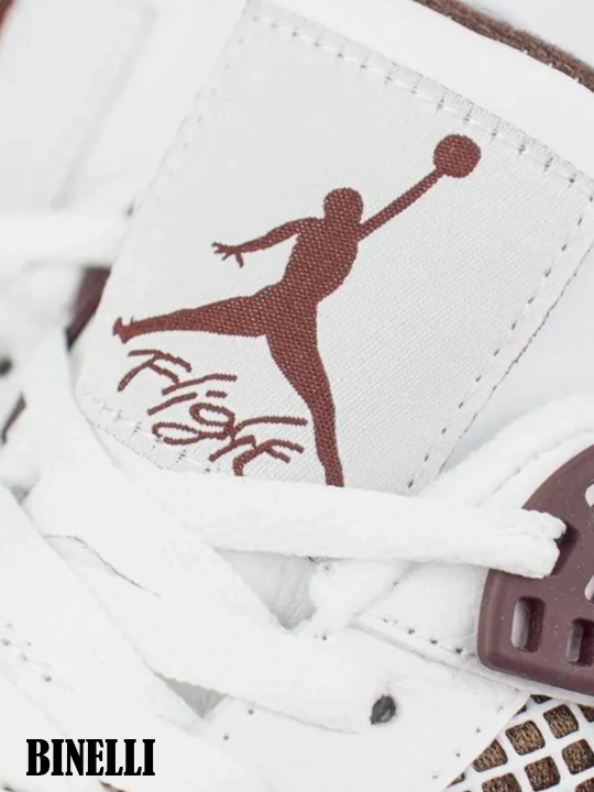 Erkaklar, ayollar va o‘smirlar uchun Nike Air Jordan 4 Retro sport krossovkalari, 36 - 45