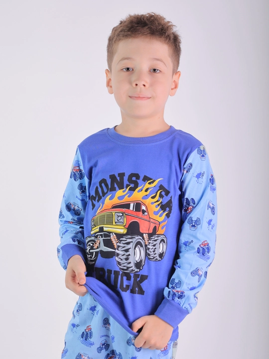 Пижамы для мальчиков 3-7 лет на осень