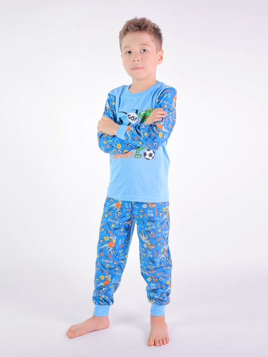 Пижамы для мальчиков 3-7 лет на осень