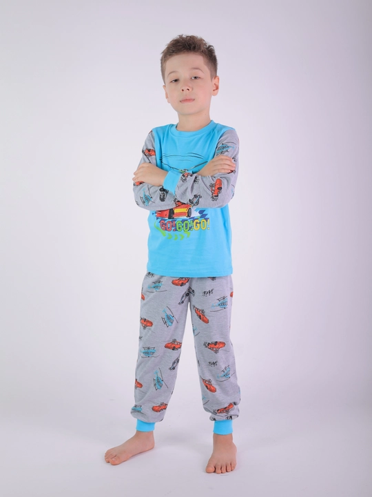 Пижамы для мальчиков 3-7 лет на осень
