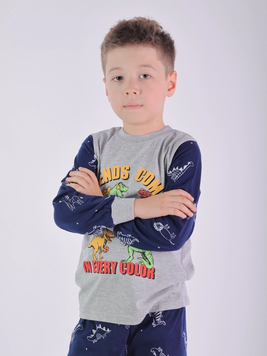 Пижамы для мальчиков 3-7 лет на осень