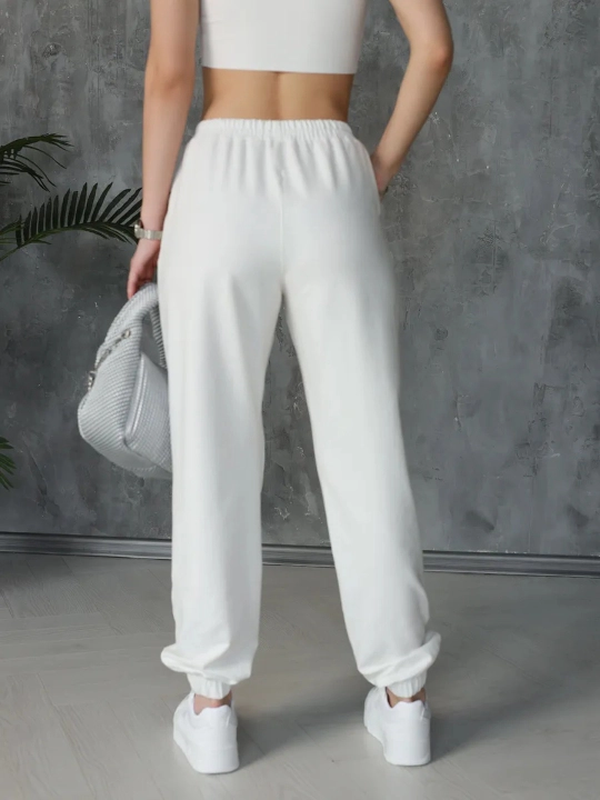 Katta o'lchamli joggers, ayollar shimlari, sport shimlari