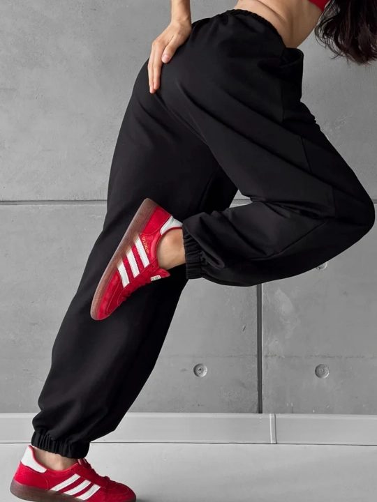 Katta o'lchamli joggers, ayollar shimlari, sport shimlari