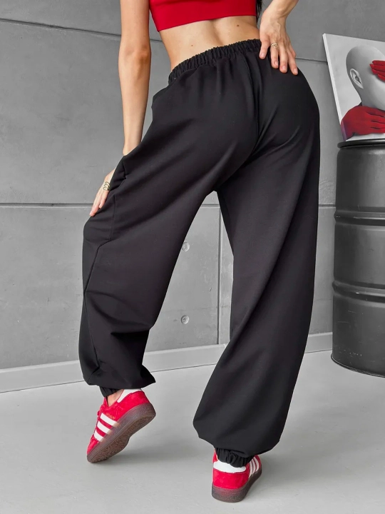 Katta o'lchamli joggers, ayollar shimlari, sport shimlari