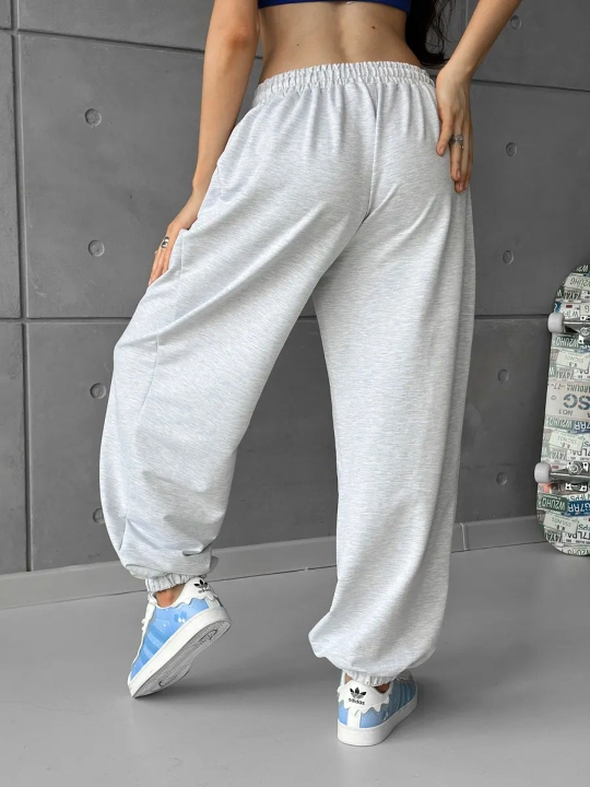 Katta o'lchamli joggers, ayollar shimlari, sport shimlari