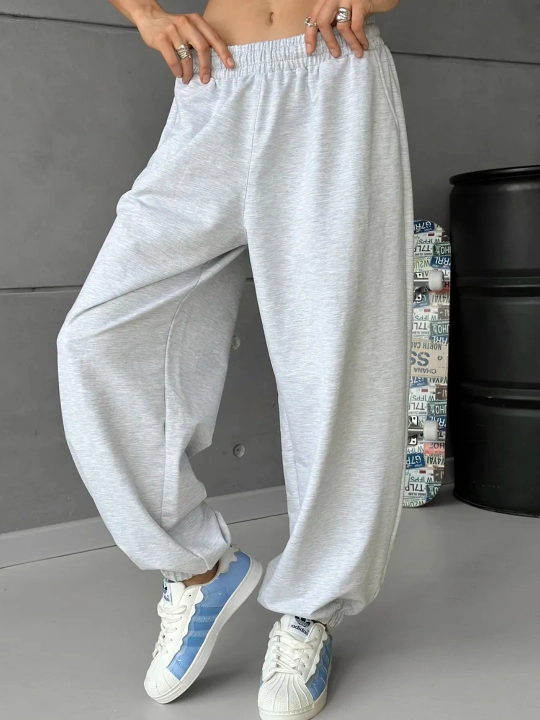 Katta o'lchamli joggers, ayollar shimlari, sport shimlari