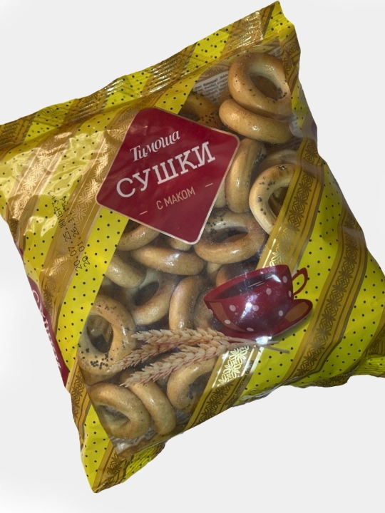 Sushkalar «Timosha» mak bilan, 200 g