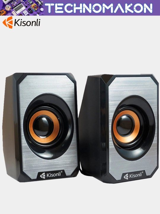 Kомпьютерные колонки Kisonli KS - 04, stereo