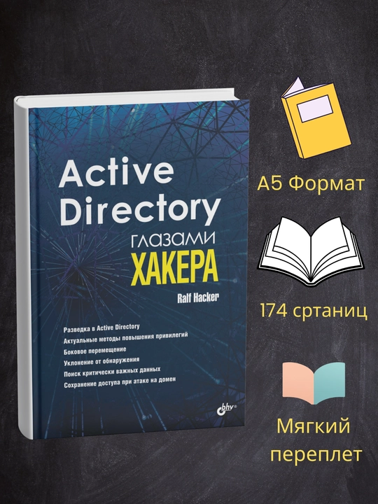 Active Directory глазами хакера. Ralf Hacker, Администрирование - 