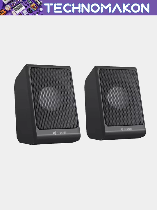 Kомпьютерные колонки Kisonli KS-12, stereo
