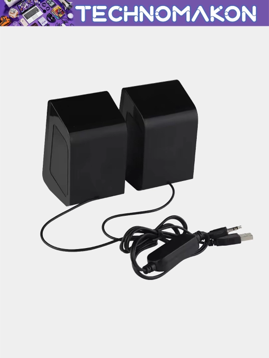 Kомпьютерные колонки Kisonli KS-12, stereo