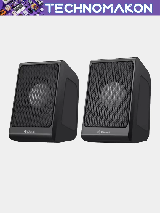 Kомпьютерные колонки Kisonli KS-12, stereo