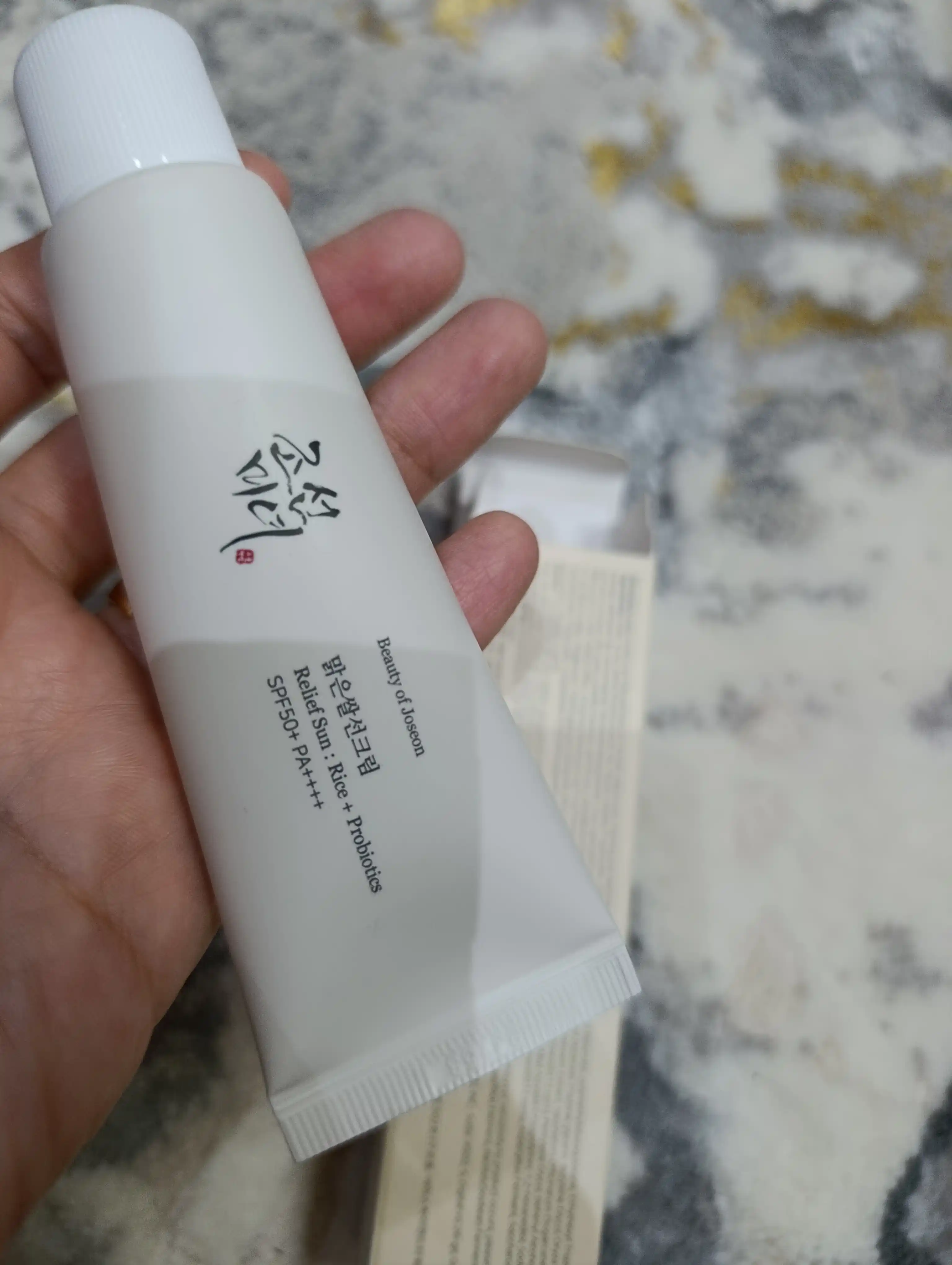 Beaut Joseon Quyoshdan himoyalovchi krem ​​probiyotikli va guruch ekstrakti SPF 50+, 50 ml
