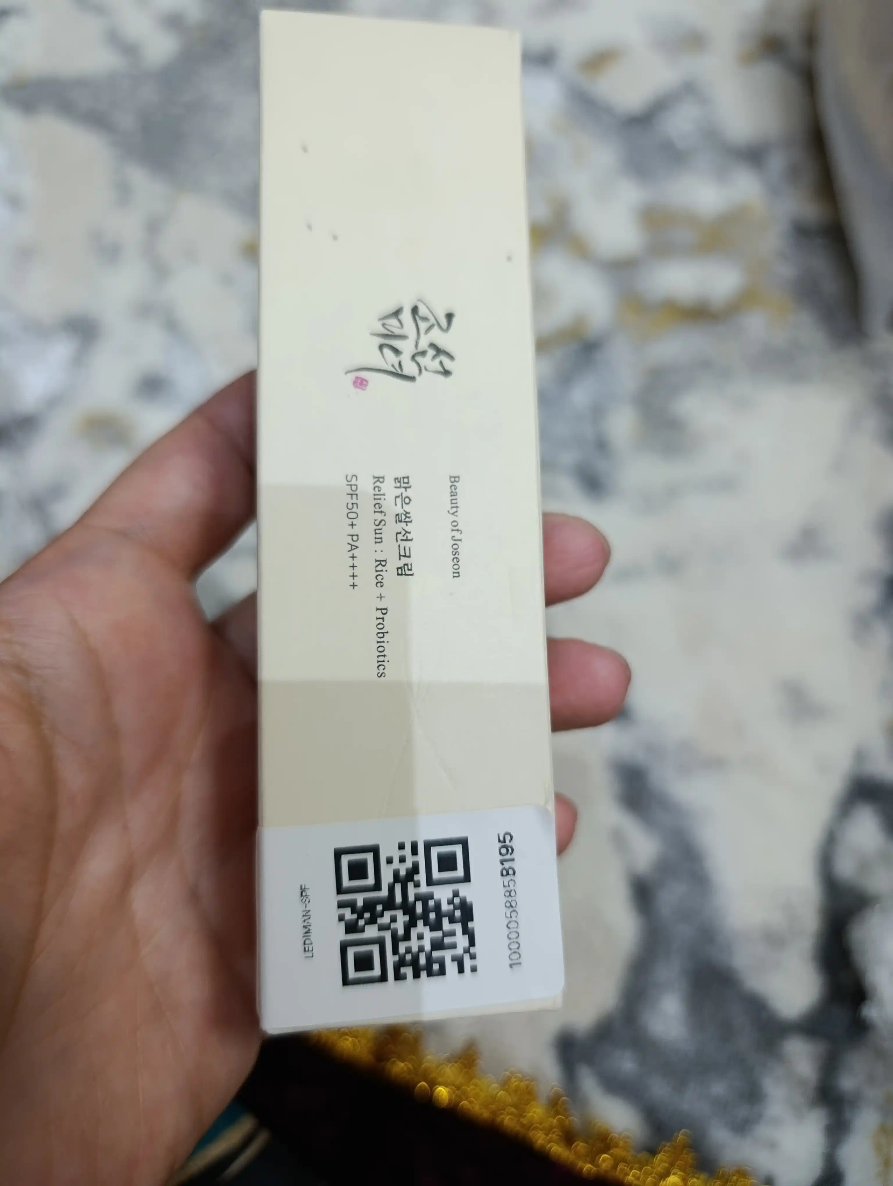 Beaut Joseon Quyoshdan himoyalovchi krem ​​probiyotikli va guruch ekstrakti SPF 50+, 50 ml