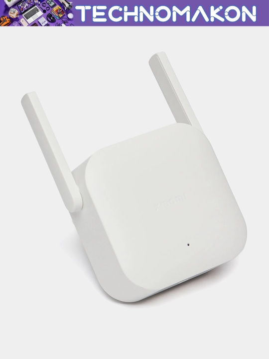 Simsiz Wi-Fi signal kuchaytirgichi Xiaomi Mi, oq Repiter, Wifi Range Extender N300
