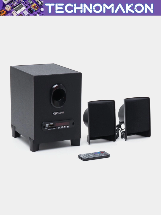 Kомпьютерные колонки Kisonli TM-6000U, Bluetooth