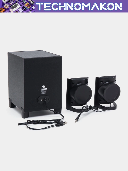 Kомпьютерные колонки Kisonli TM-6000U, Bluetooth