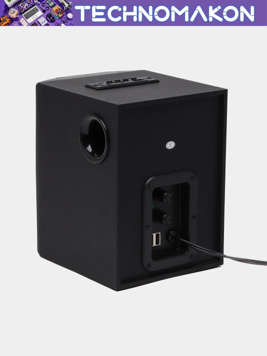 Kомпьютерные колонки Kisonli TM-4000U, Bluetooth, RGB