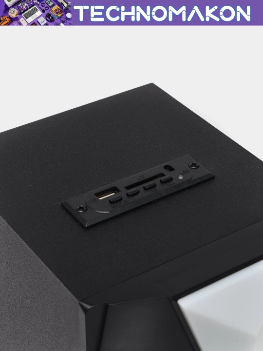 Kомпьютерные колонки Kisonli TM-4000U, Bluetooth, RGB