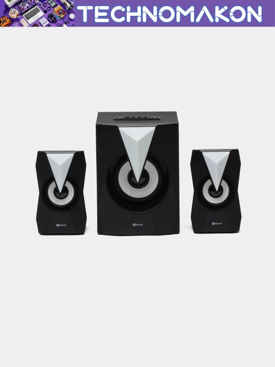 Kомпьютерные колонки Kisonli TM-4000U, Bluetooth, RGB