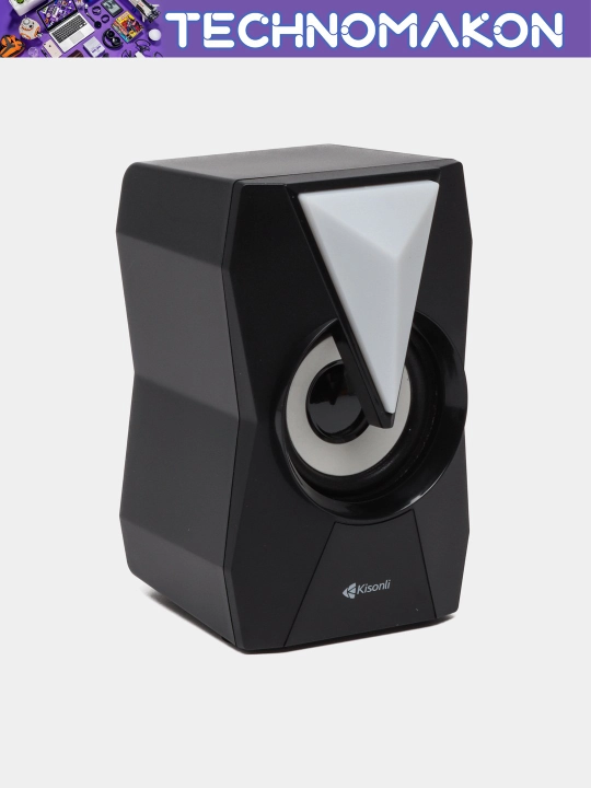 Kомпьютерные колонки Kisonli TM-4000U, Bluetooth, RGB