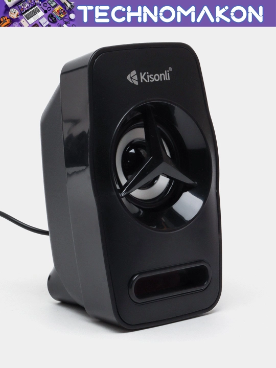 Kомпьютерные колонки Kisonli L3030, RGB, стерео колонка