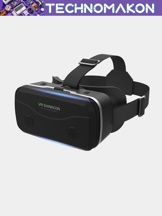 Виртуальные очки "VR Shinecon SC - G15", виртуальный реальность