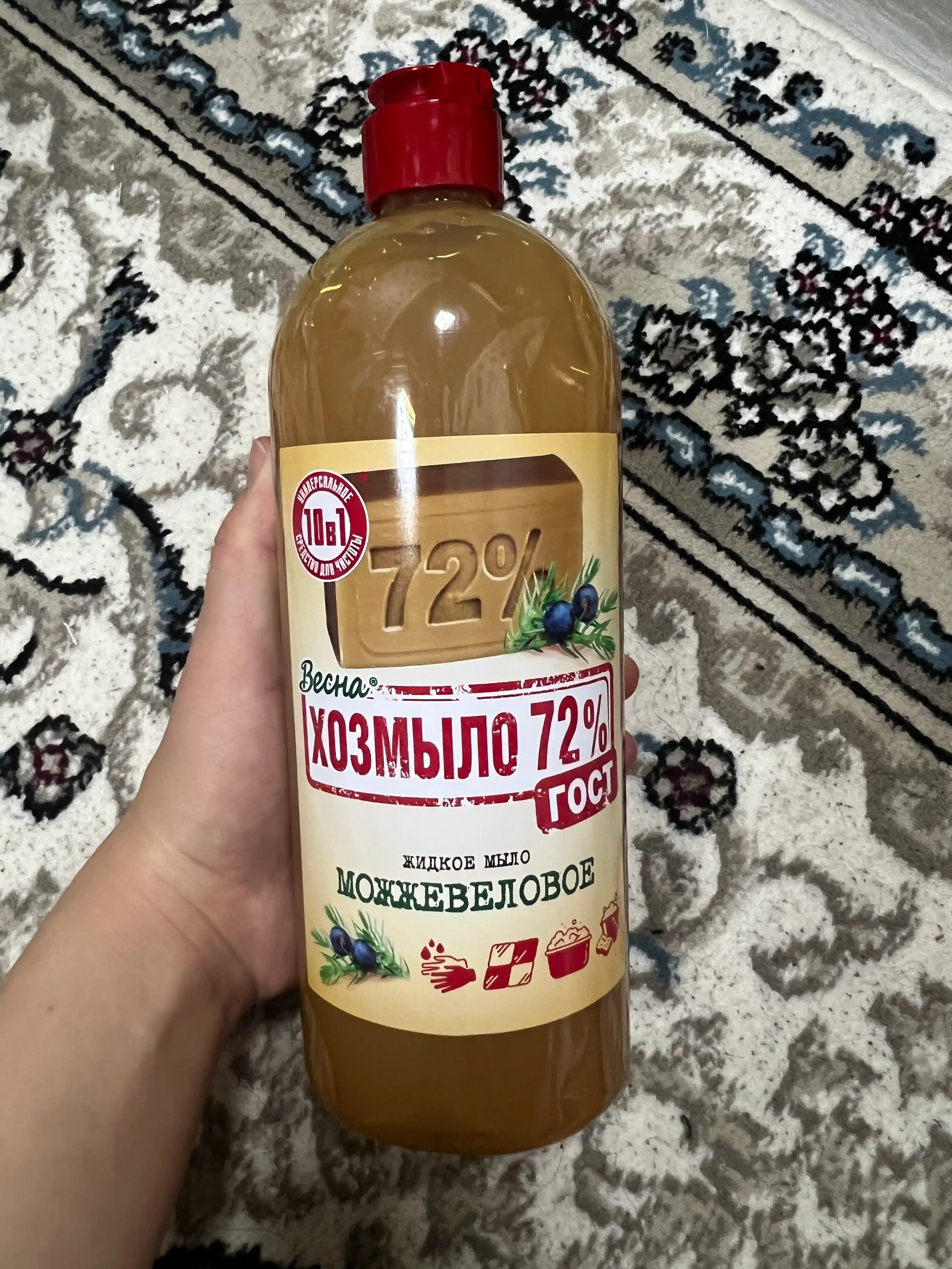 Suyuq sovun Vesna Xozmilo 72%, 860 g