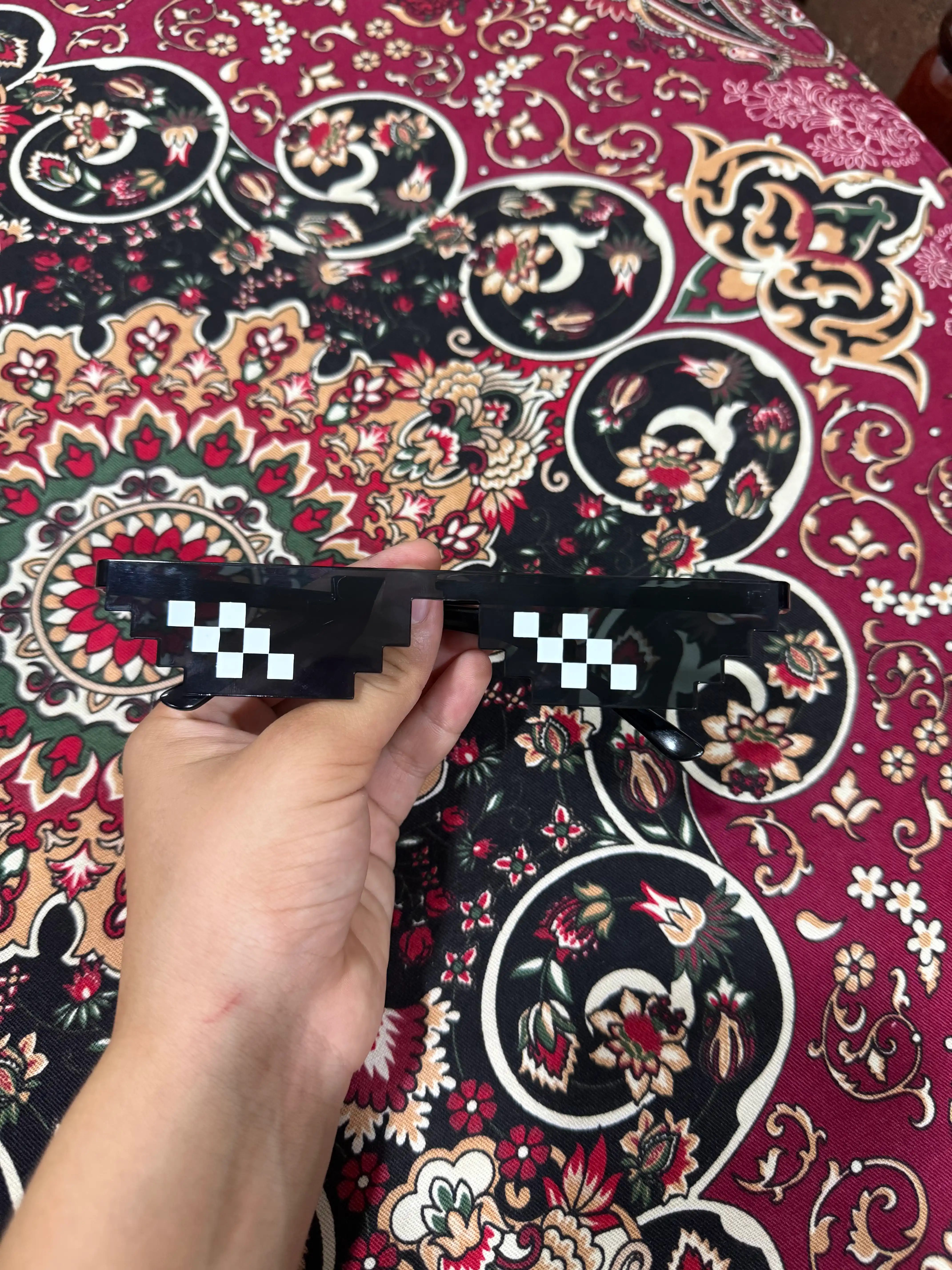 Очки пиксельные солнцезащитные GTA, Minecraft