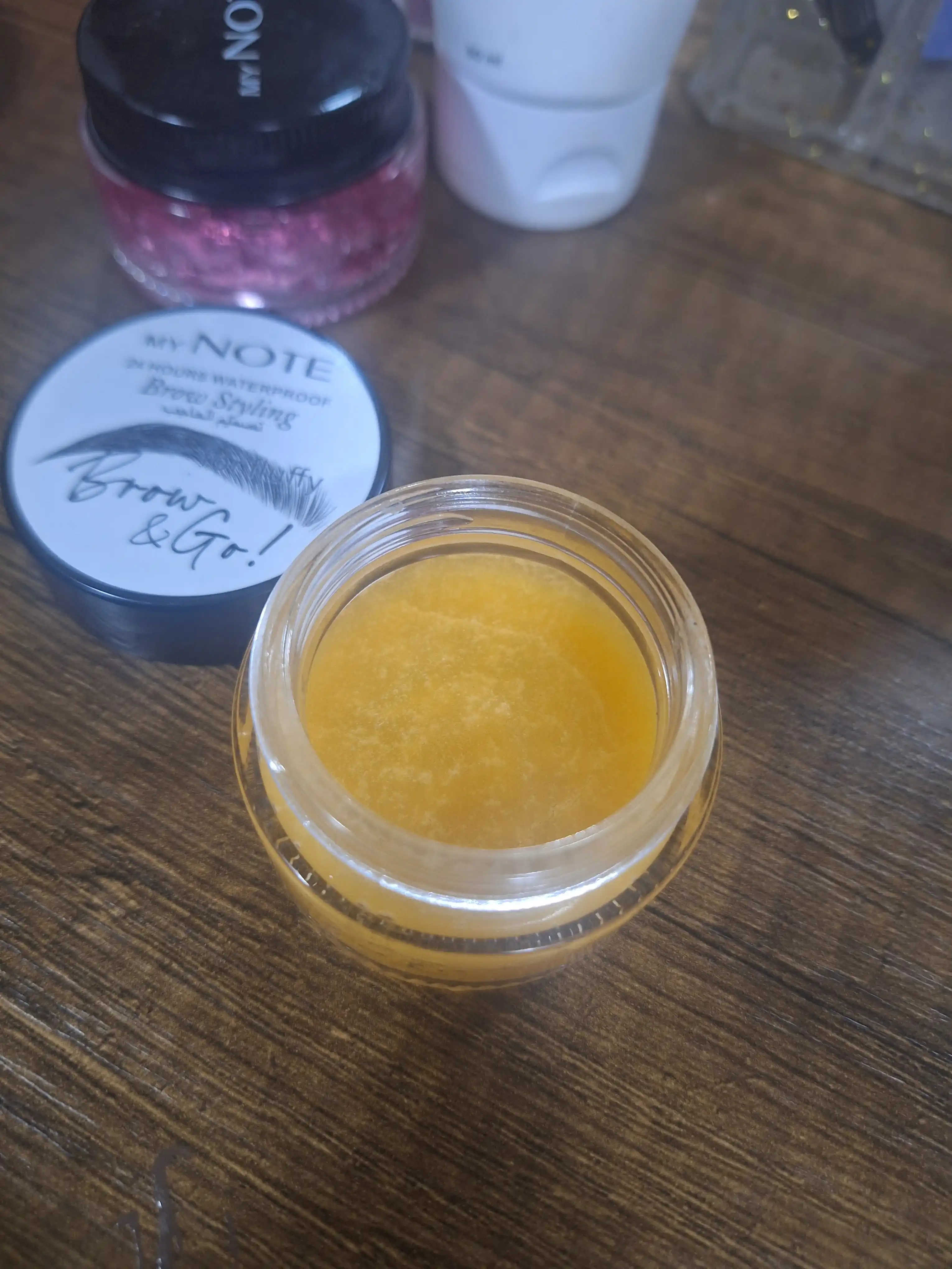 Фиксатор воск для бровей