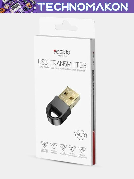 Bluetooth adapter Yesido YAU34 - 