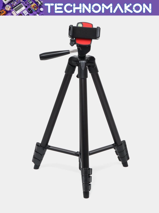 Universal shtativ - tripod Jmary KP-2205, telefon ushlagich bilan