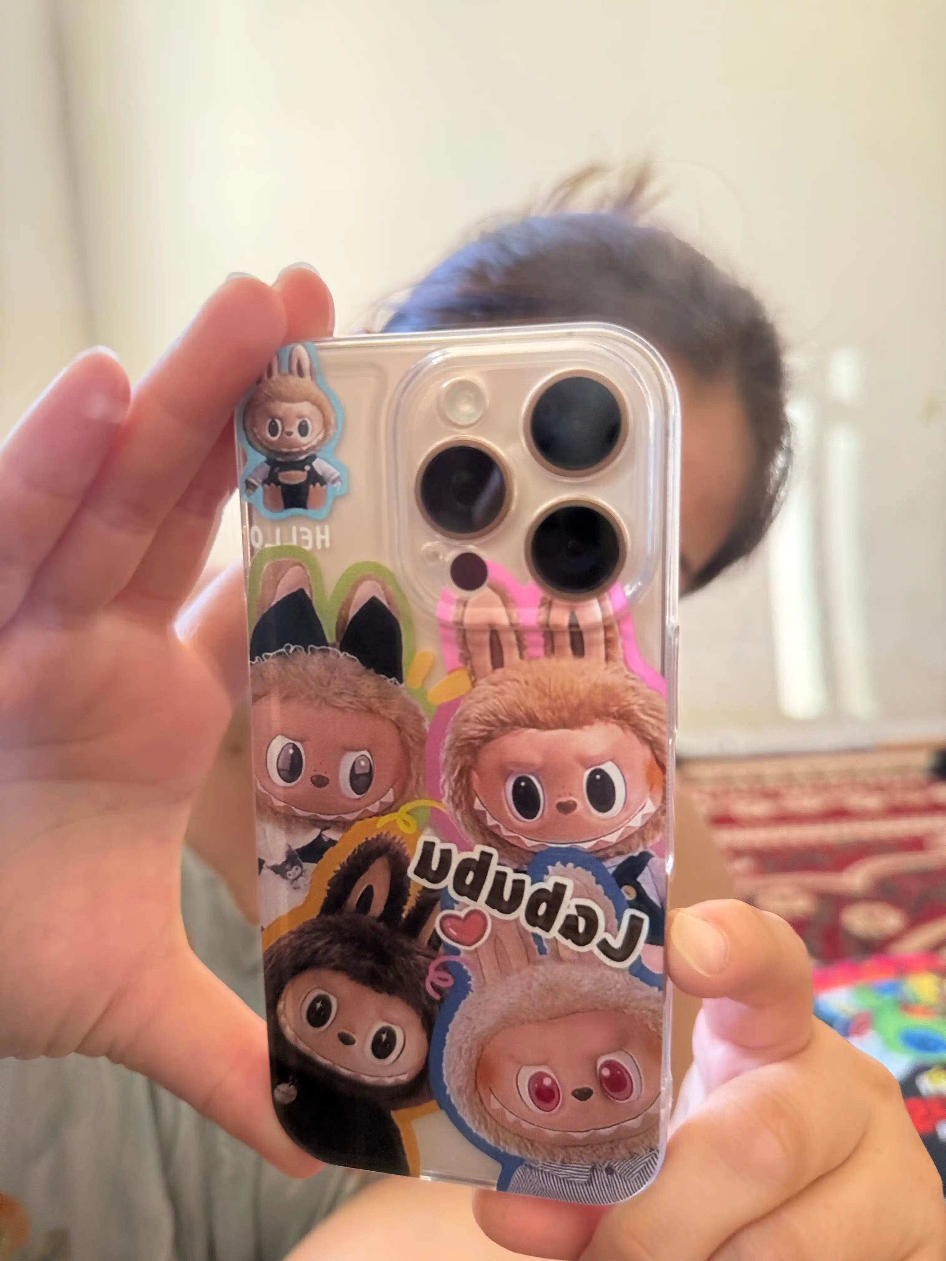 Чехол для IPhone 11, 12, 13, 14, 15, 16, Pro, Max, плюс, Лабубу