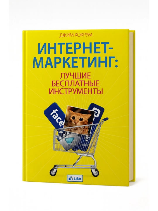 Internet-marketing: luchshiye besplatnyye instrumenty, Dzhim Kokrum - 