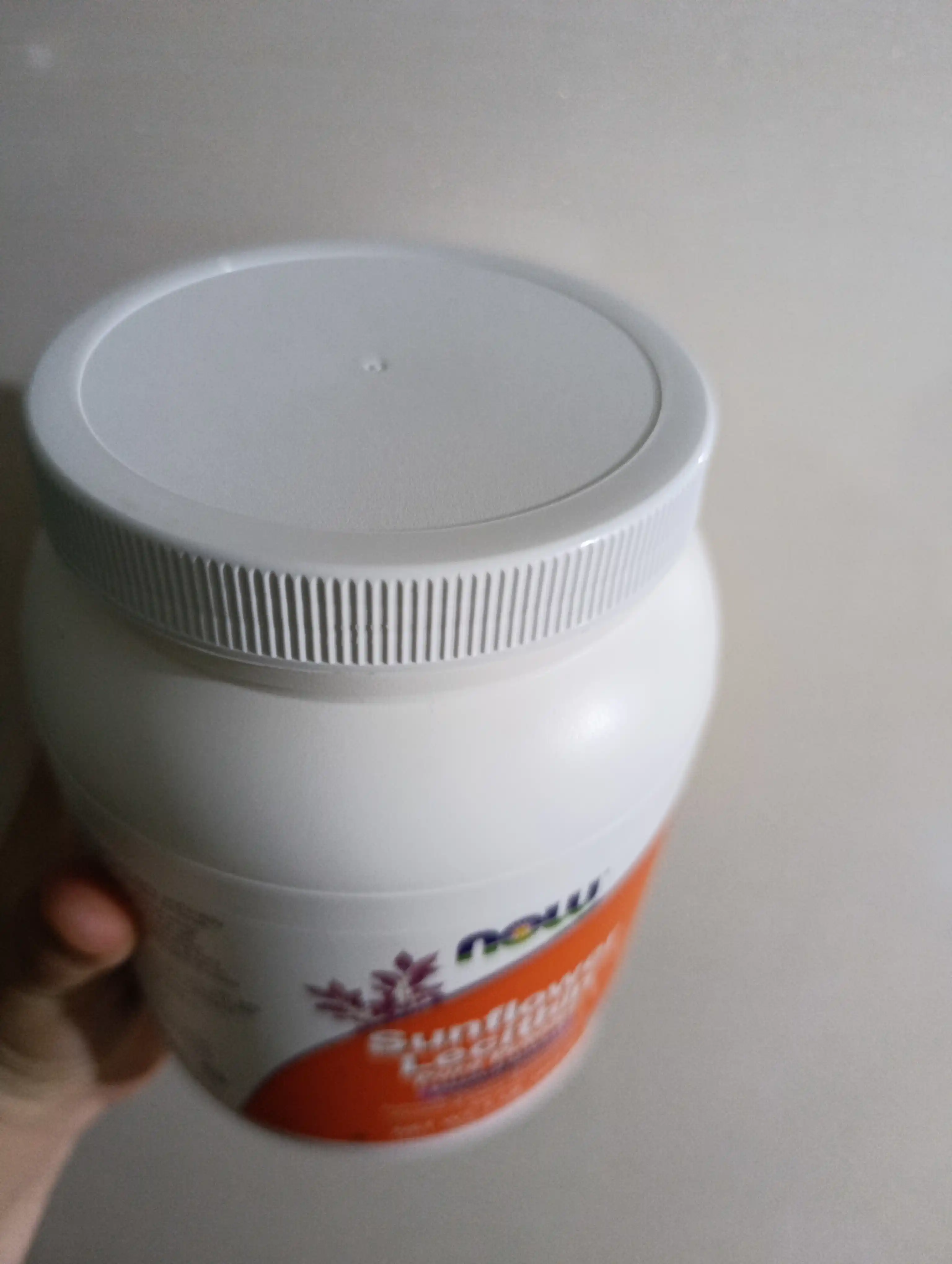 NOW Supplements, лецитин подсолнечника с природным фосфатидилхолином, порошок, 454 г