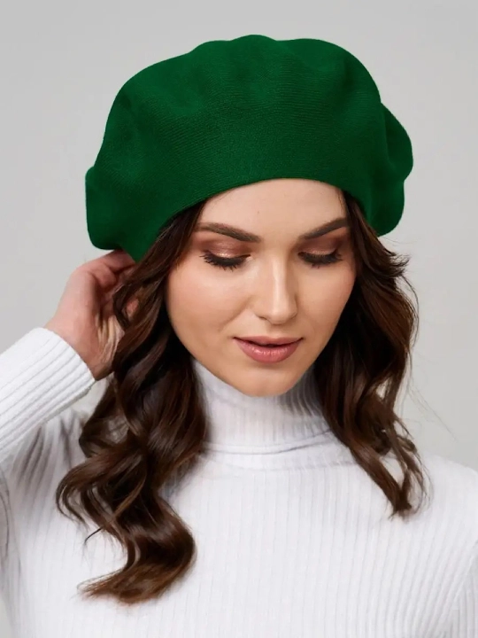 Ayollar bosh kiyim – beret shapka, shapkalar qizlar uchun, qishki shapka va shlyapa