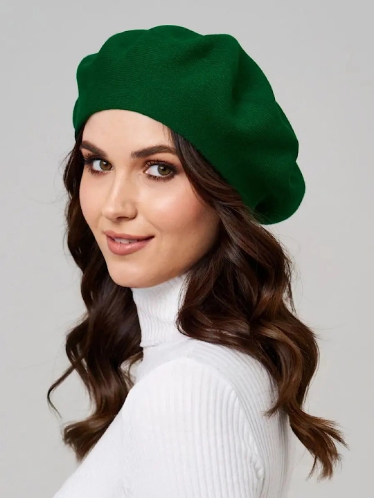 Ayollar bosh kiyim – beret shapka, shapkalar qizlar uchun, qishki shapka va shlyapa